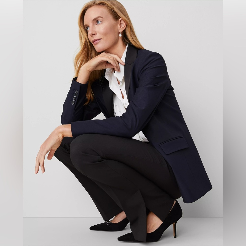 The Petite Skinny Flare Pant with Vent Hem